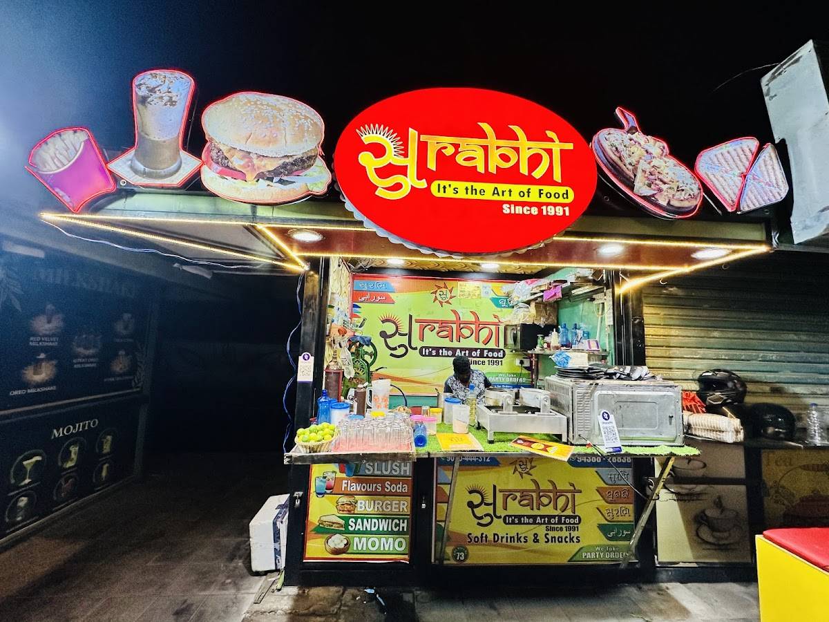 Superb Delight menu