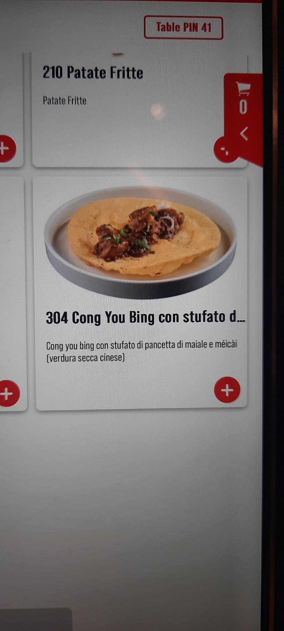 Menu di Sushiko Fidenza 