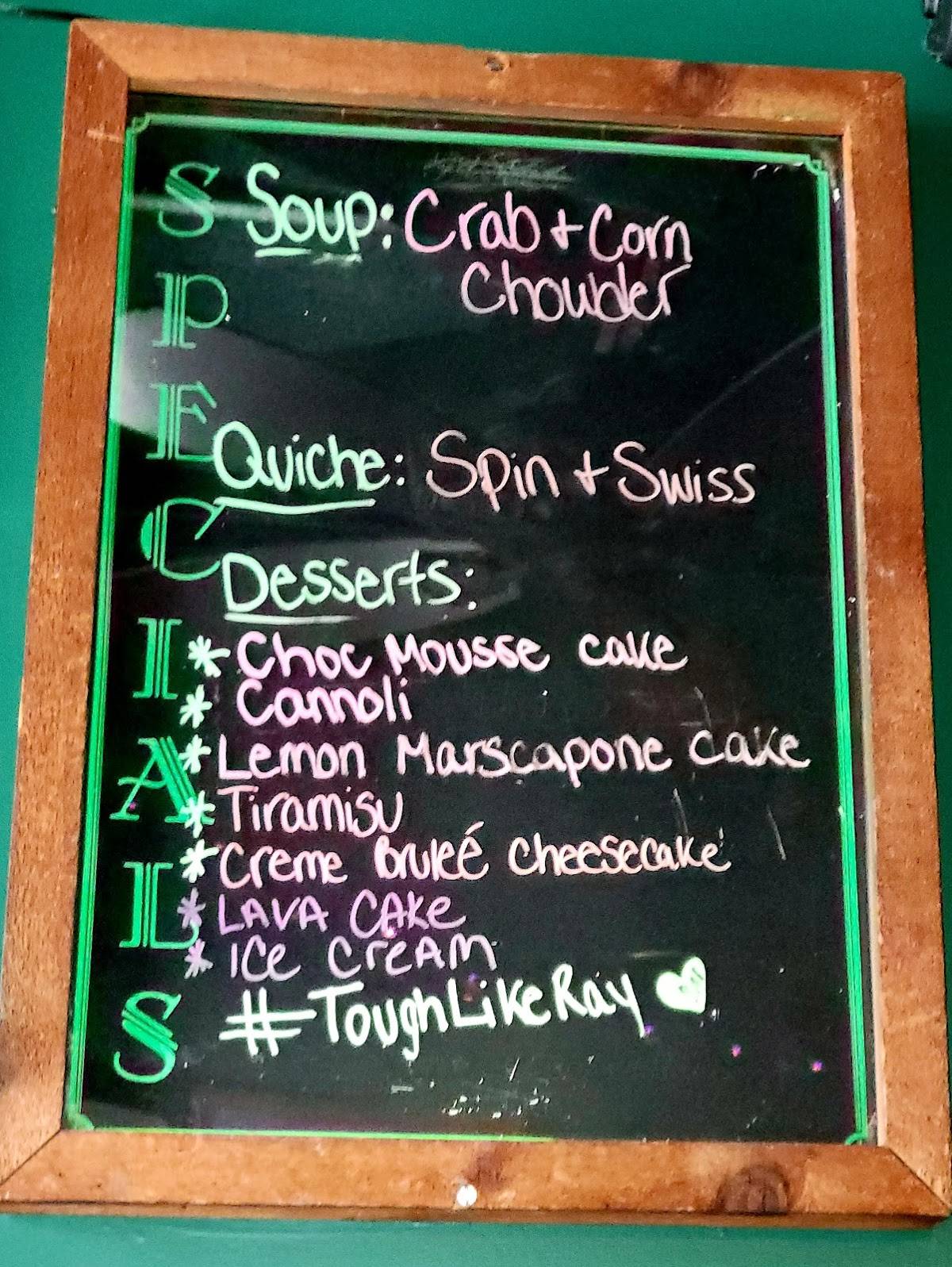 Menu at Sutter's Mill pub & bar, Suffern