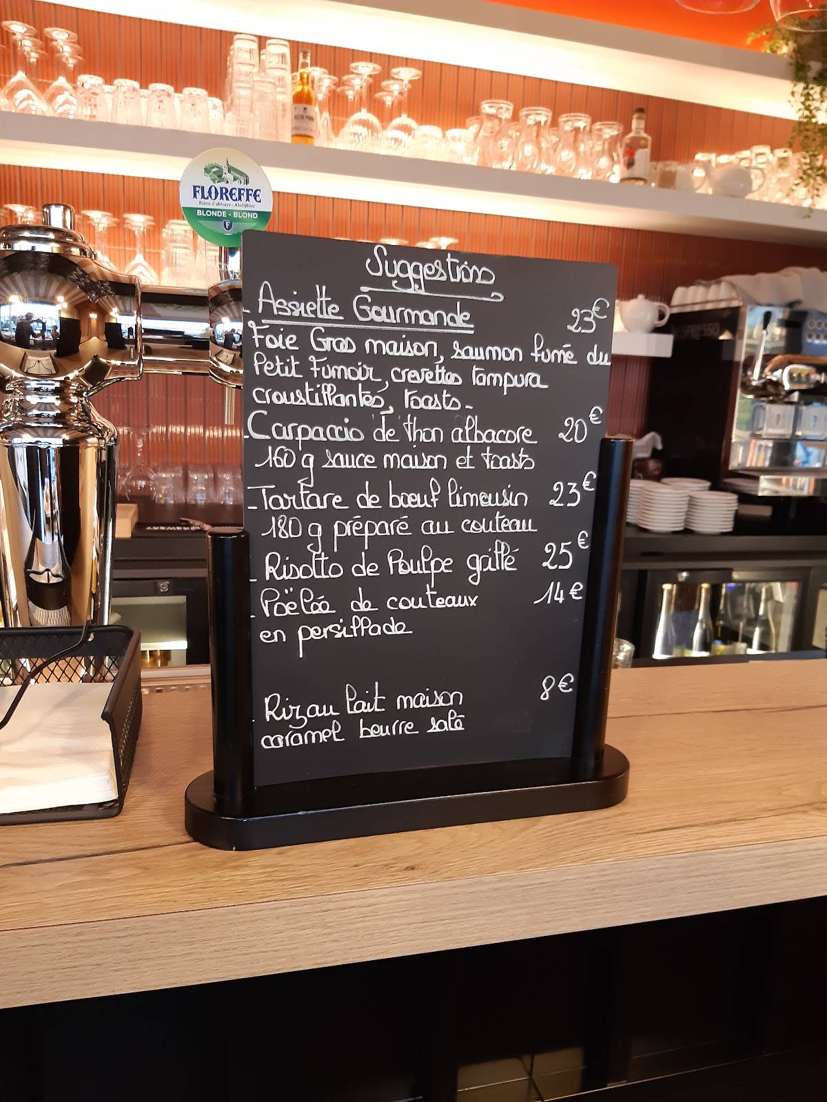 Menu de TOUT UN PLAT