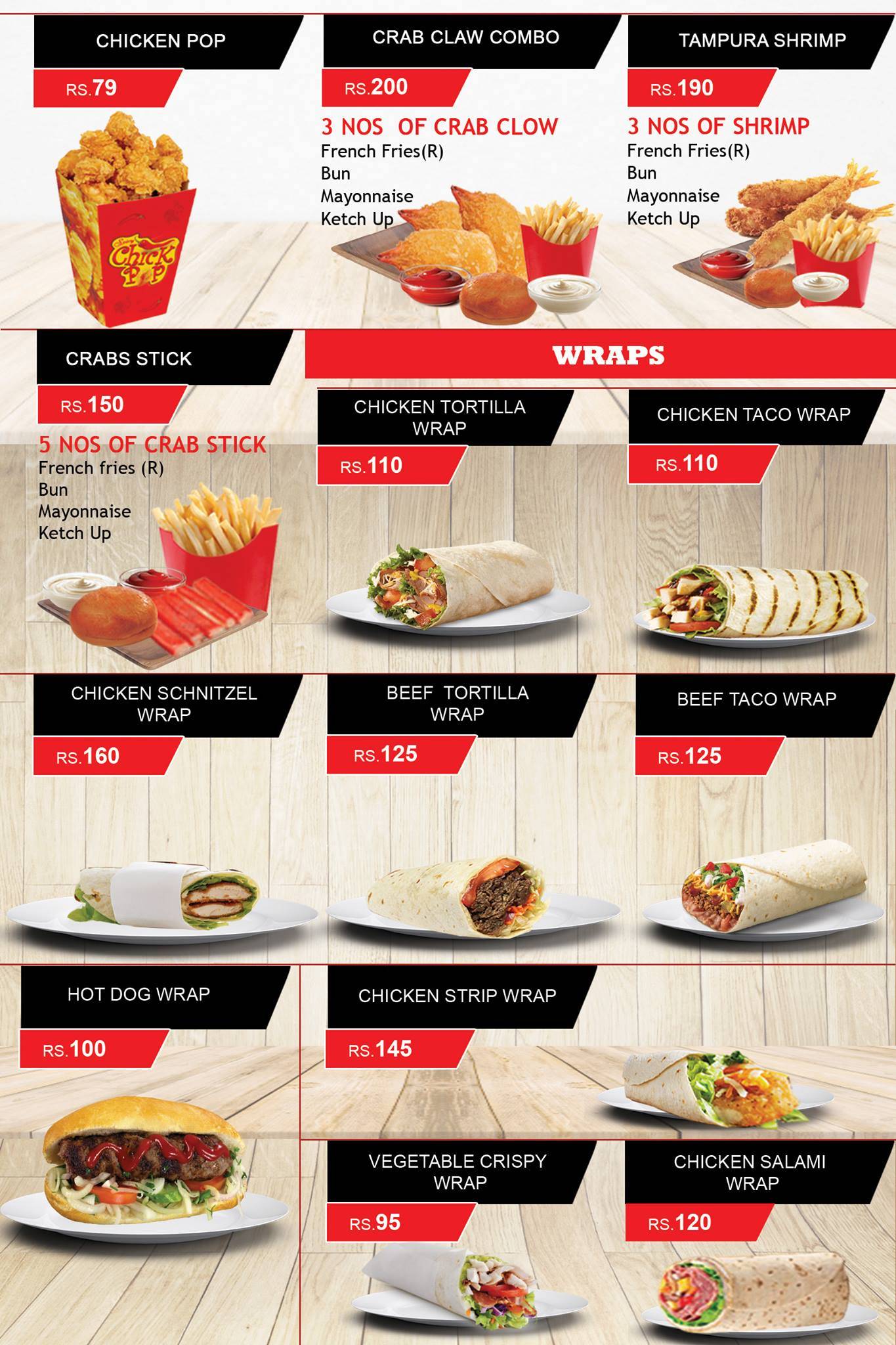 TURKISH CAFE menu