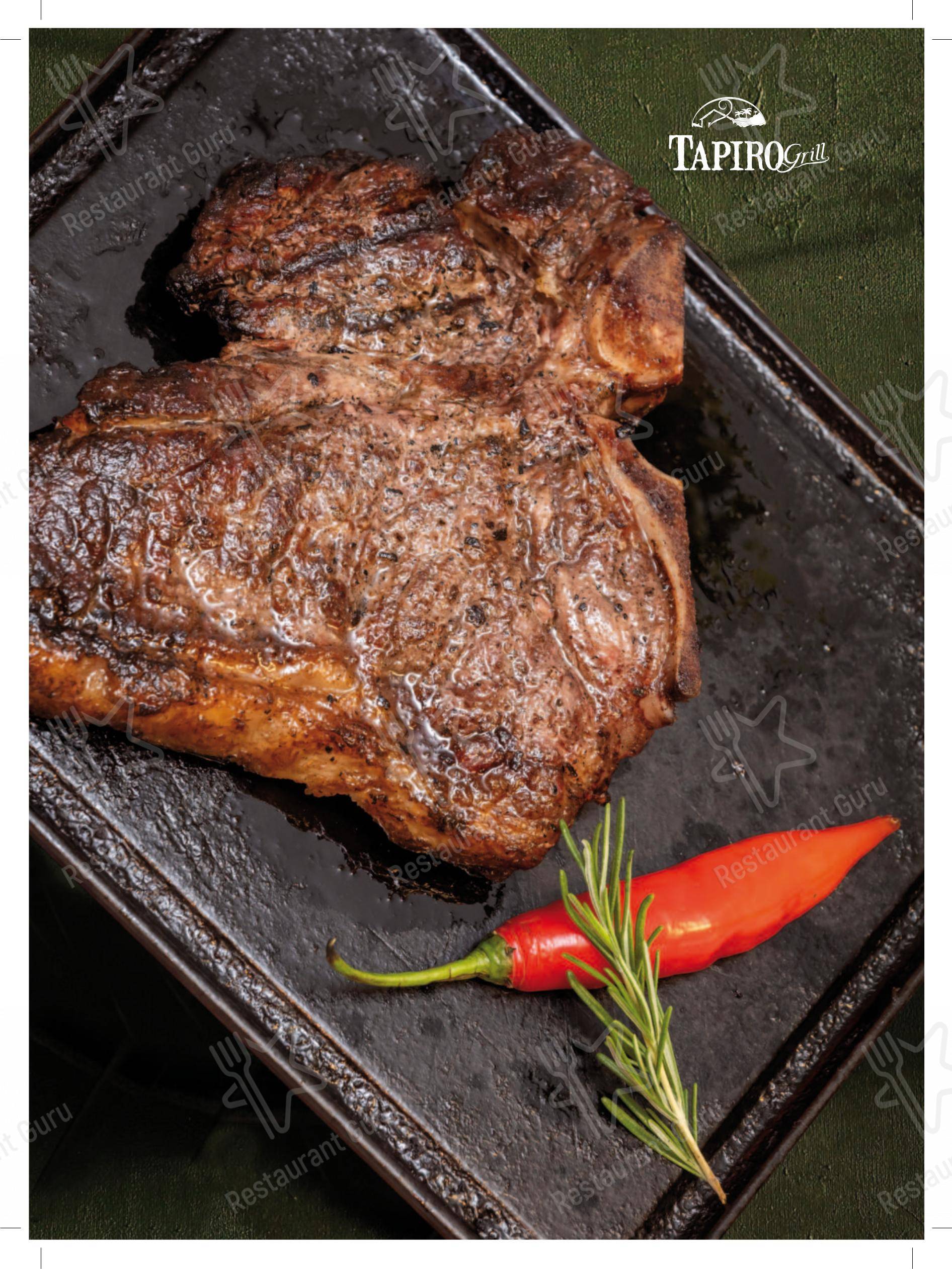 Детское para Tapiro Grill em Natal