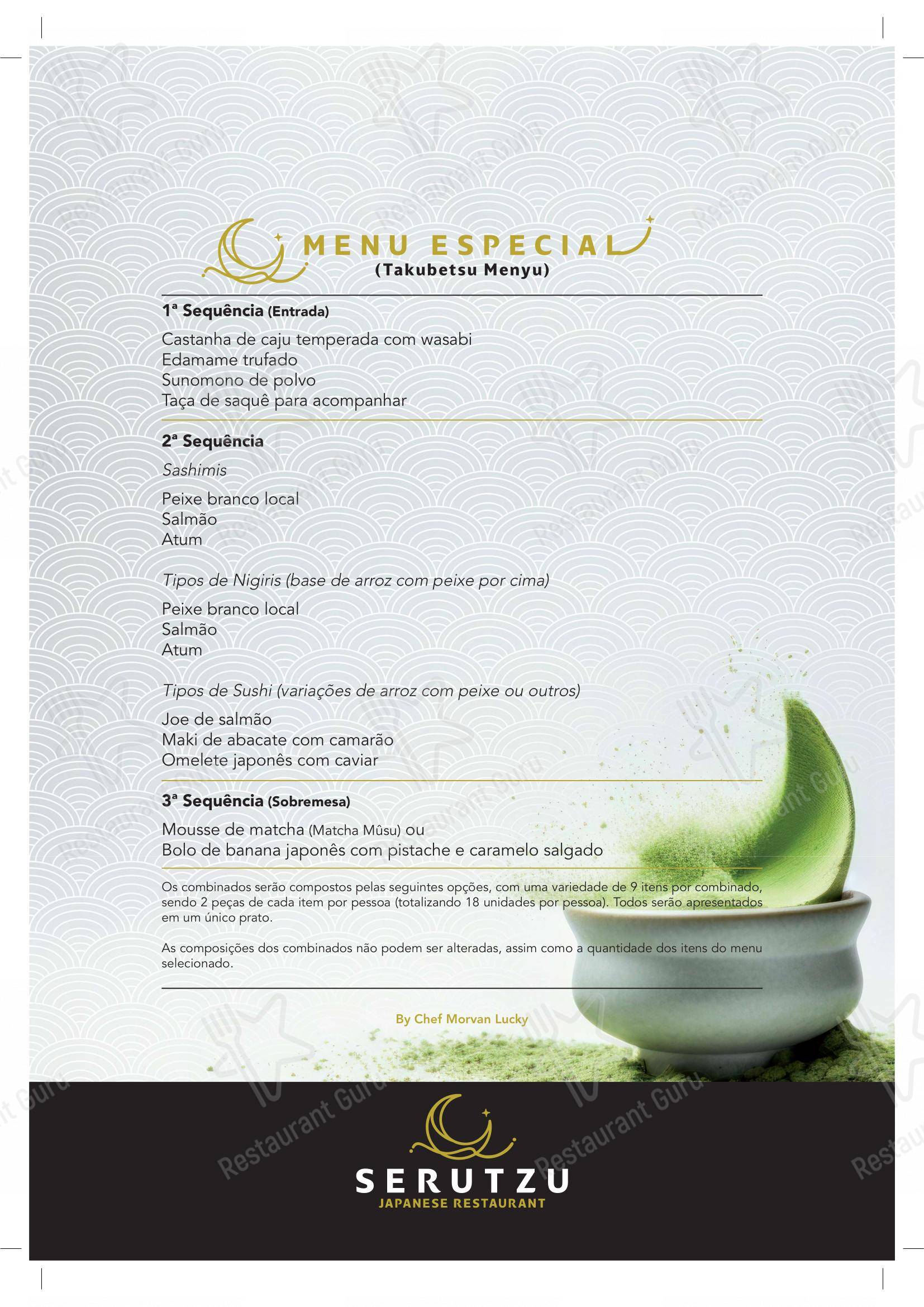 Tapiro Grill - Menu bar