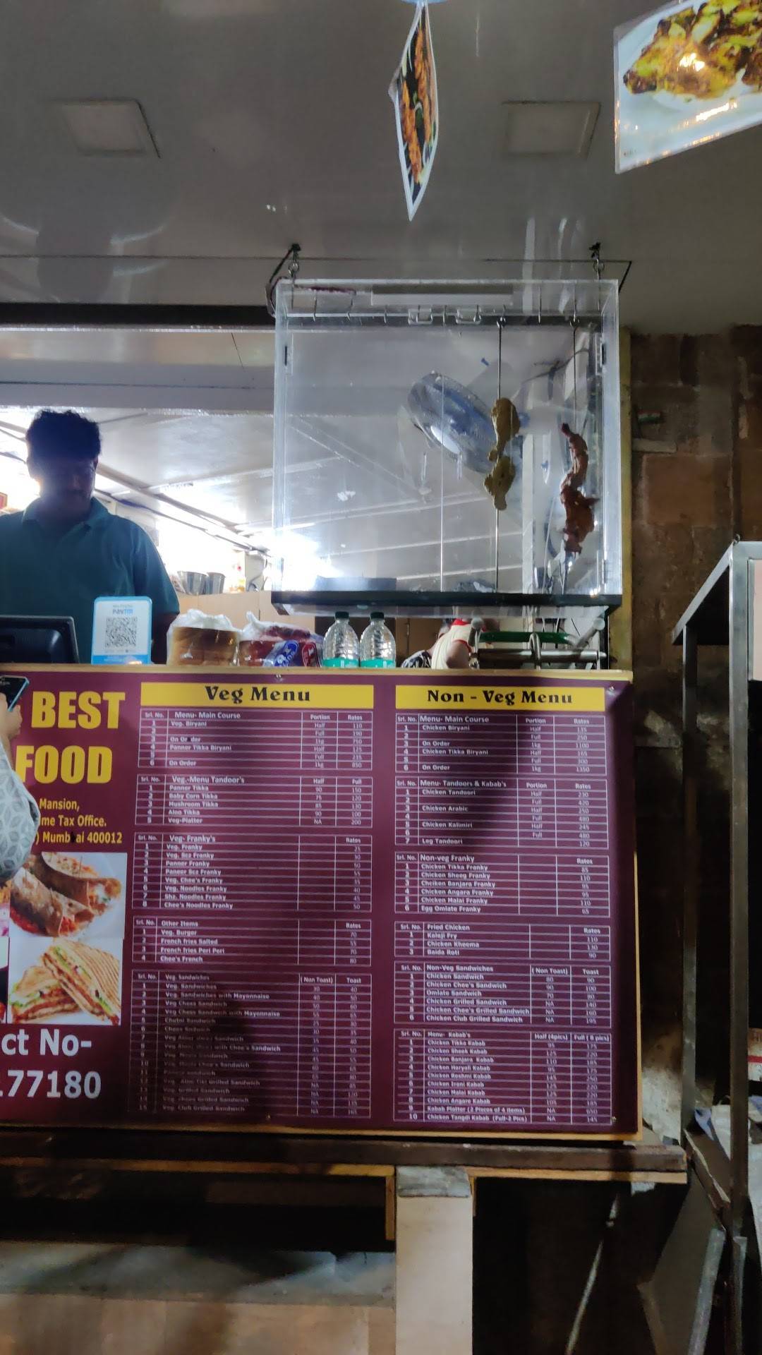 Taste Best menu