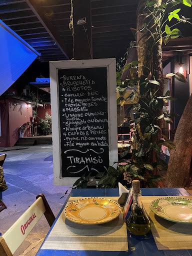 Taverna D' Arte cardápio