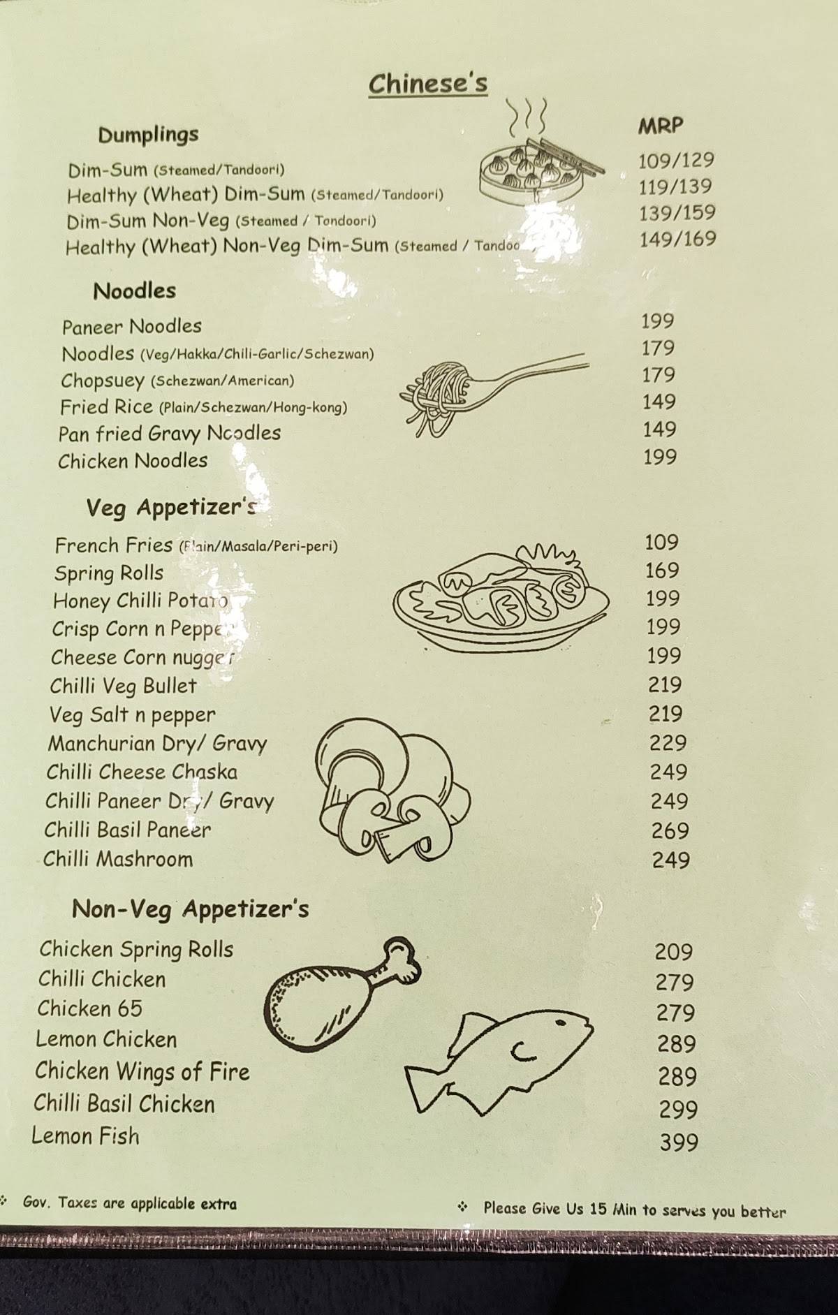 Tea Spoon Restro and Cafe is a beautiful admospier menu