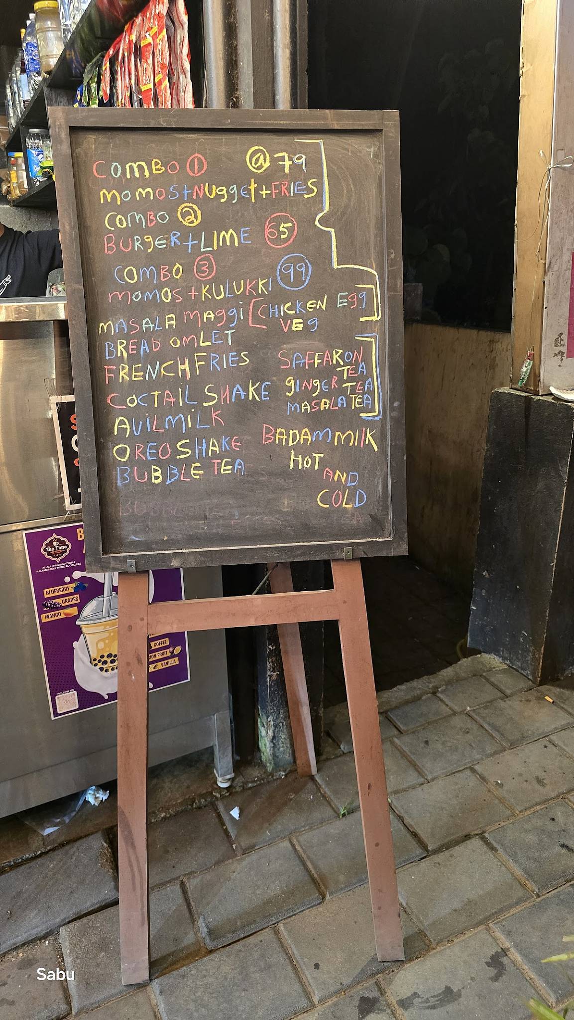 Tea Time kochi - aluva menu