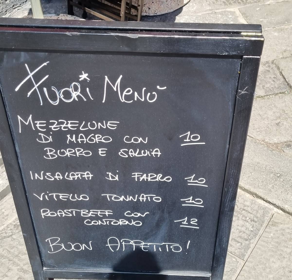 Menu di Teleria 108 