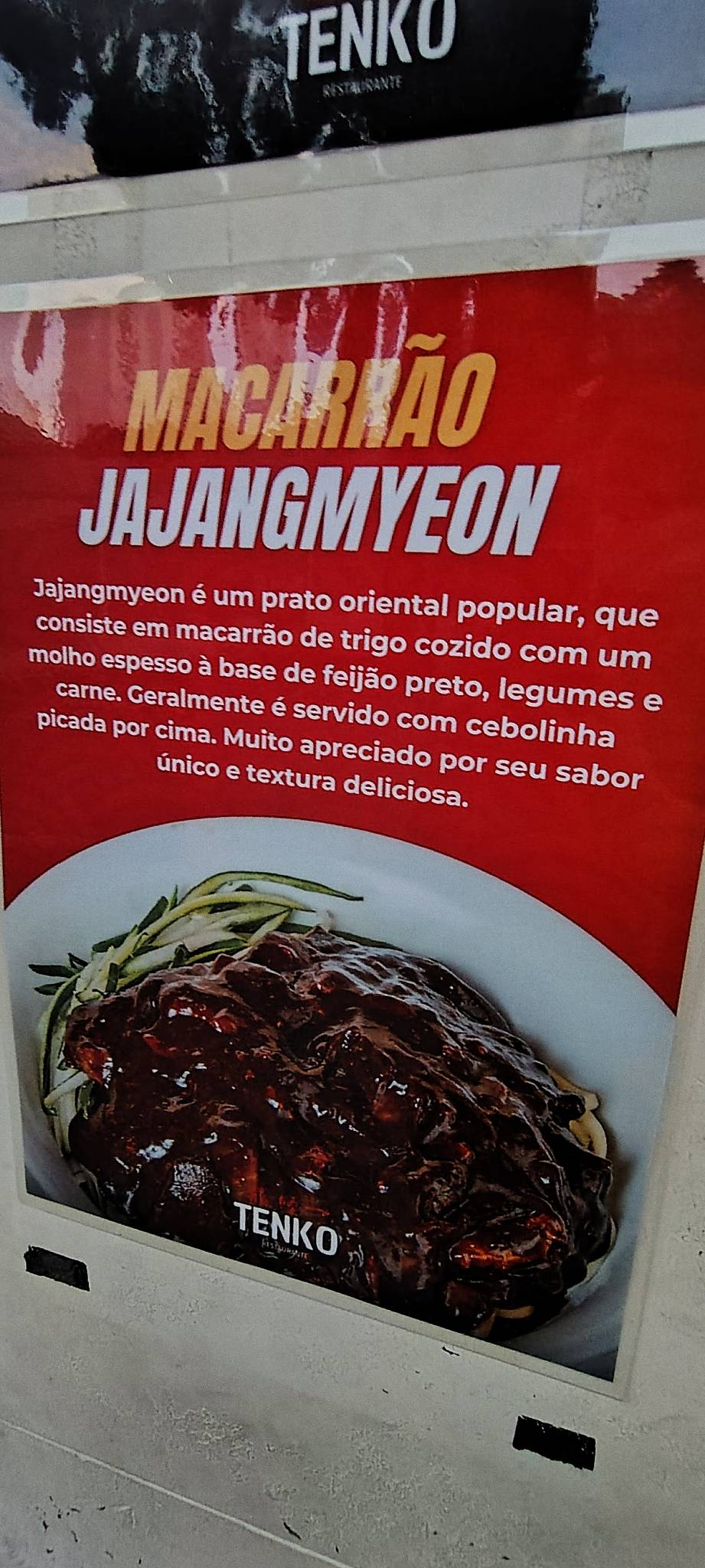 Tenko Restaurante cardápio