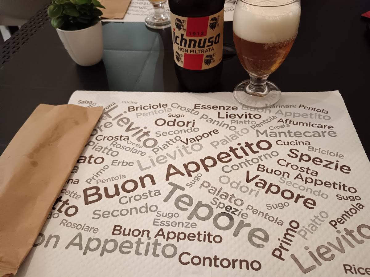 Menu di Pizzeria - Gastronomia da Chicchittu 