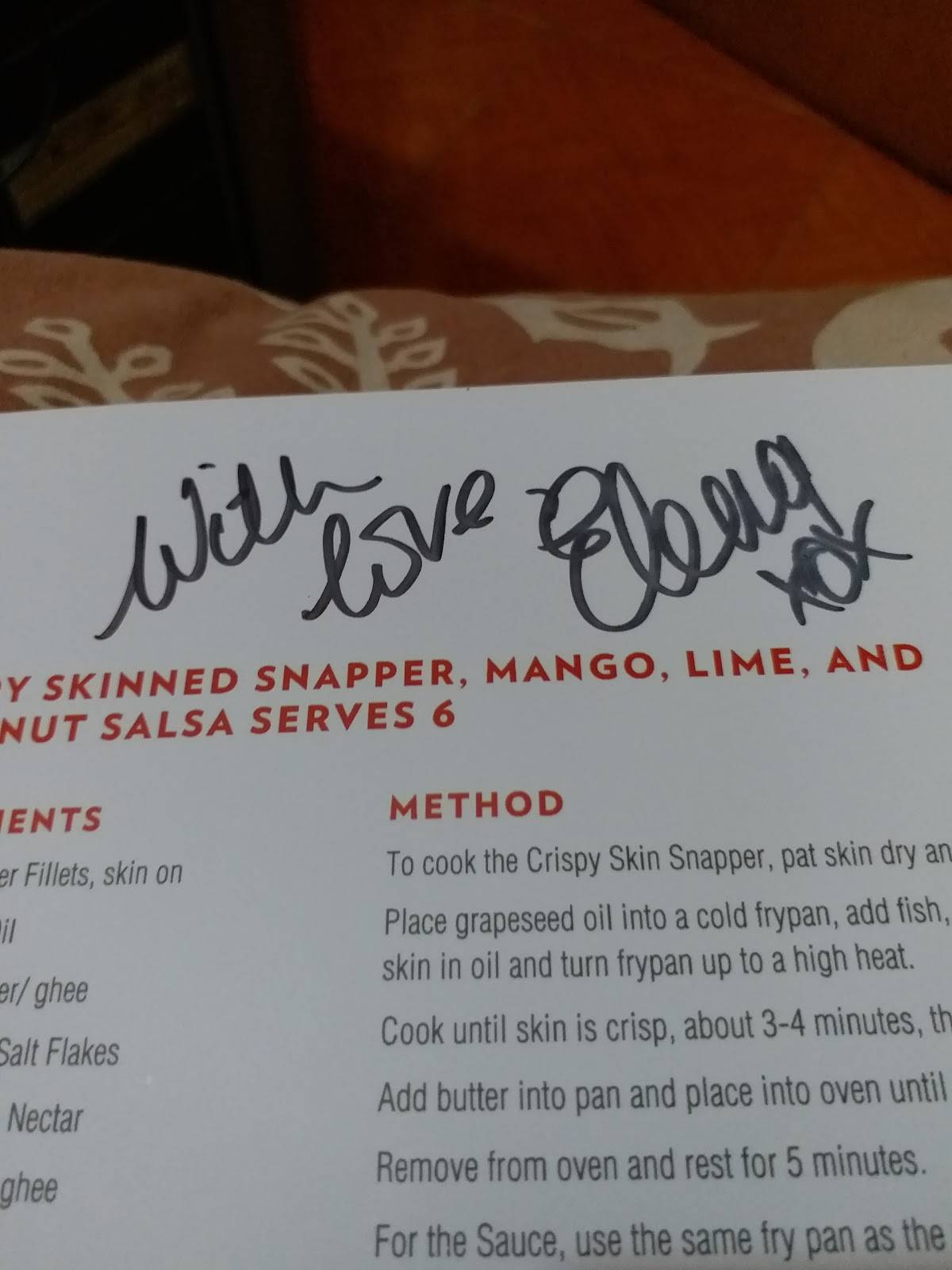 Rahul's The Roast menu