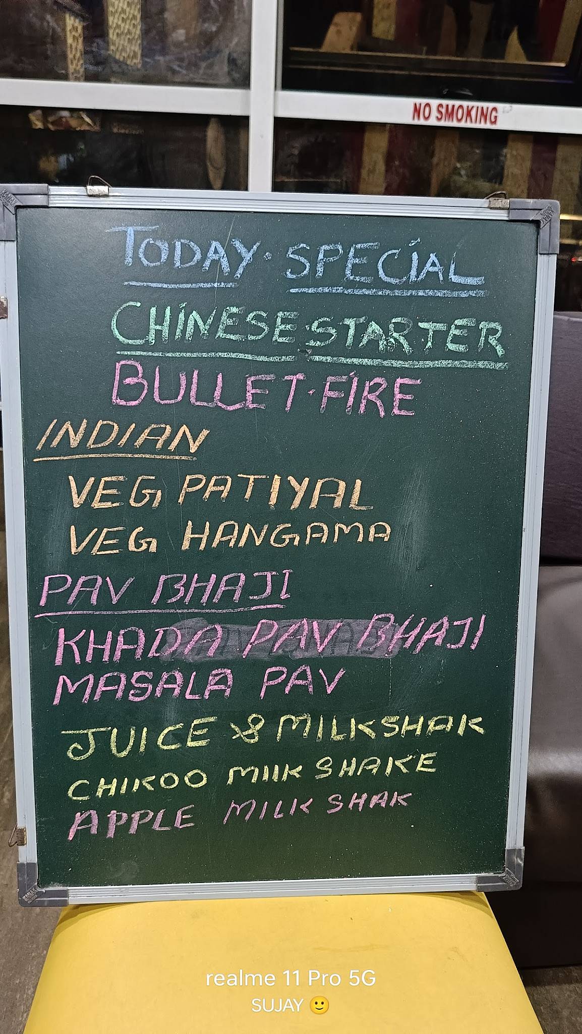 Shubh Sagar Restaurant menu