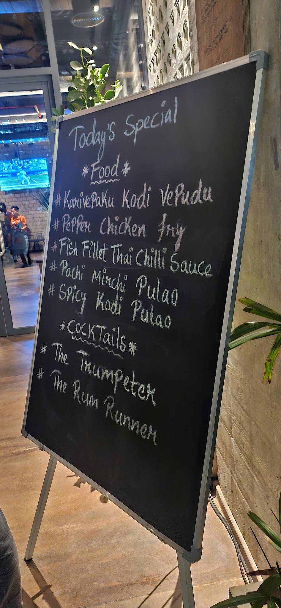 The Beer Cartel menu