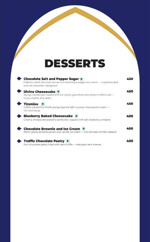 The Bell Tower Hotel & Restaurant menu