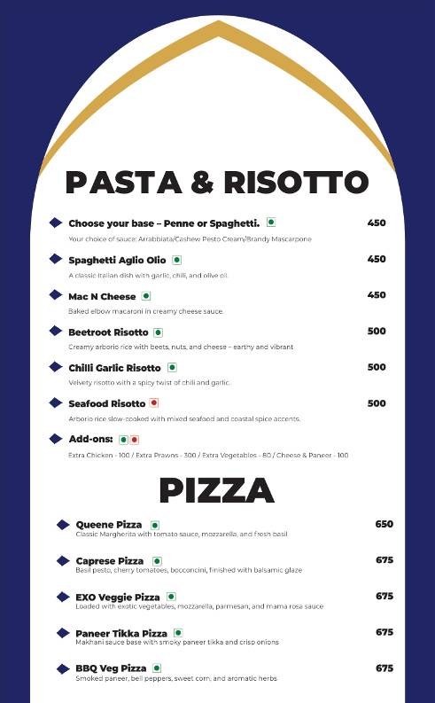 The Bell Tower Hotel & Restaurant menu