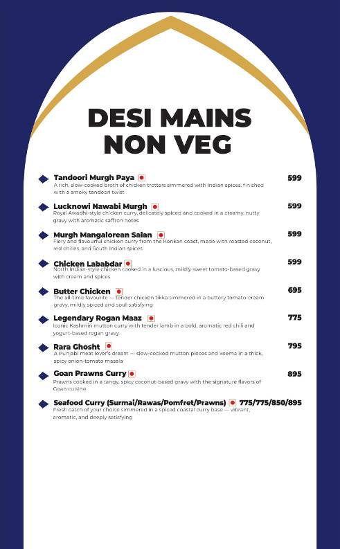 The Bell Tower Hotel & Restaurant menu