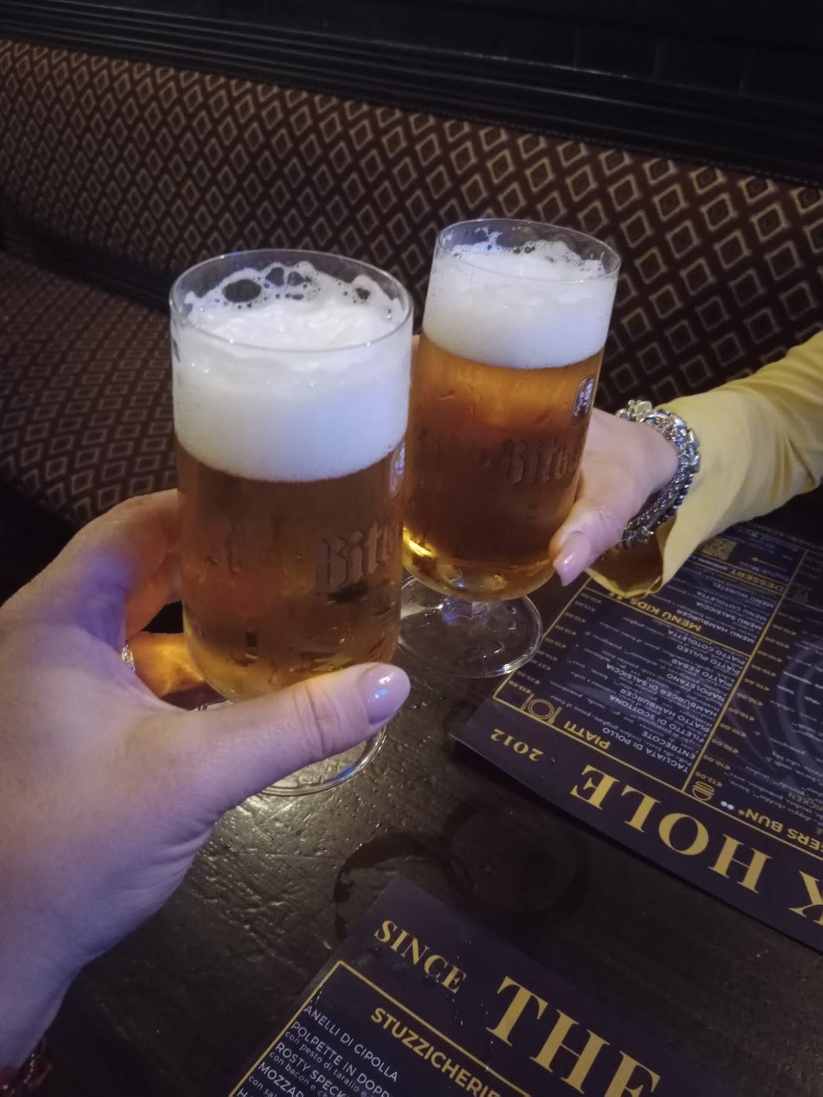 Menu di The Black Hole Torre Del Greco 