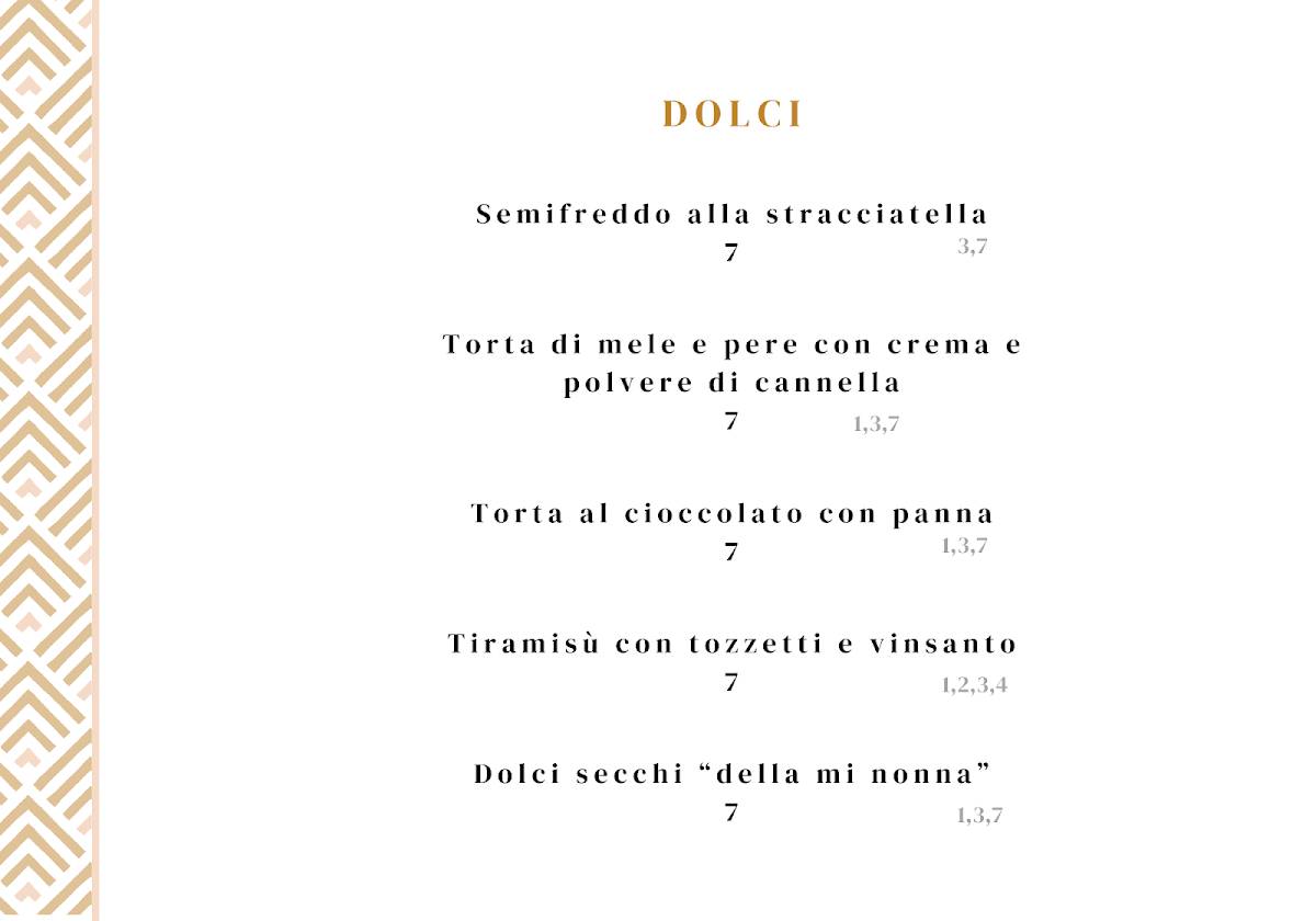 Menu di The Boat by Gregory's 