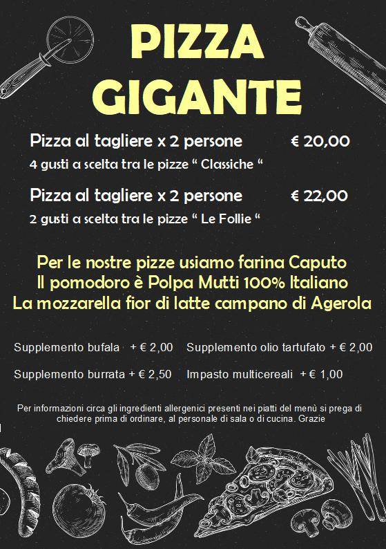 Menu di The Crazy Train 