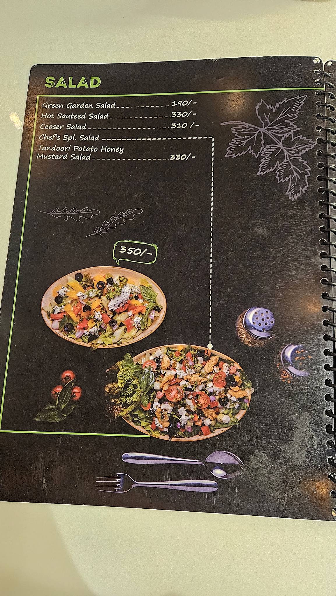 The Food Town (Khadakpada) menu