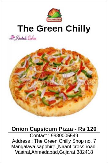 The Green Chilly menu