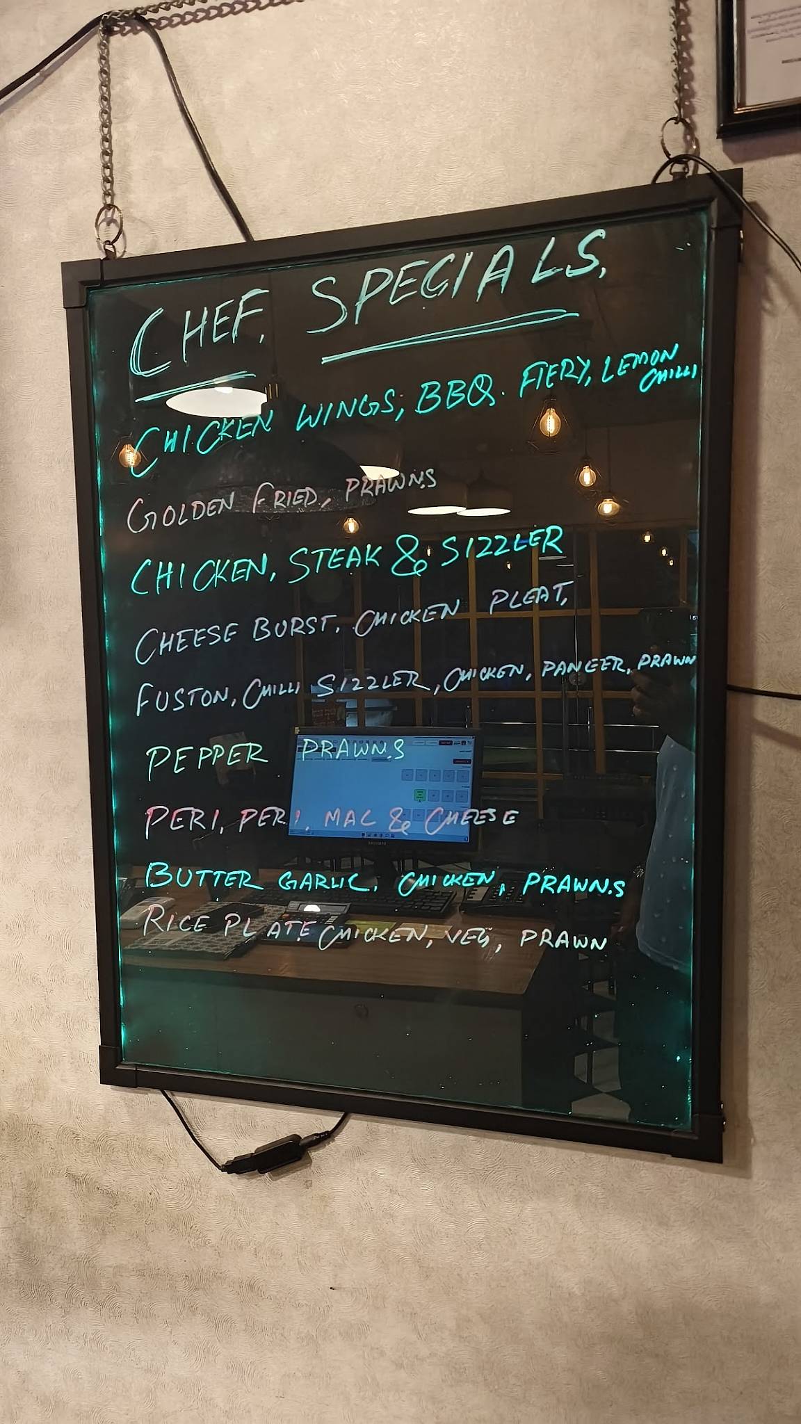 The Grill & Cheese Cafe menu