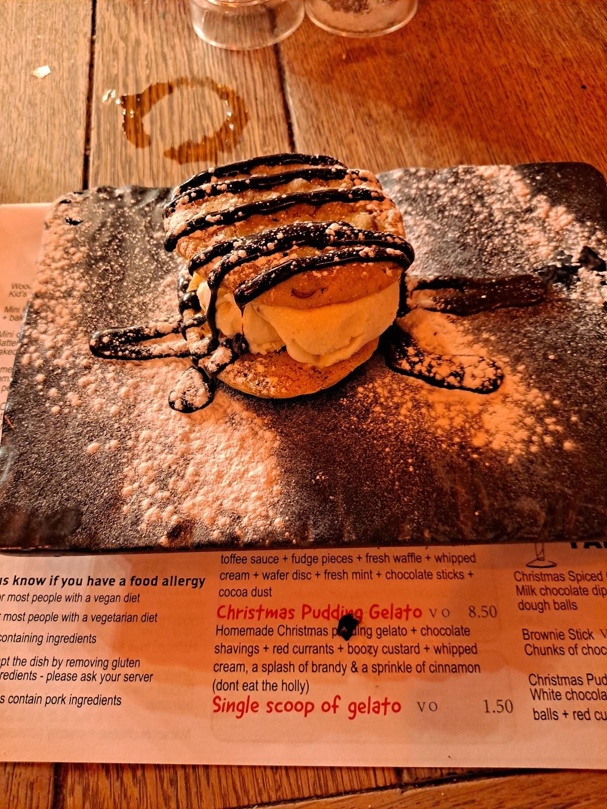 Menu at The Joiners Arms pub & bar, Derby