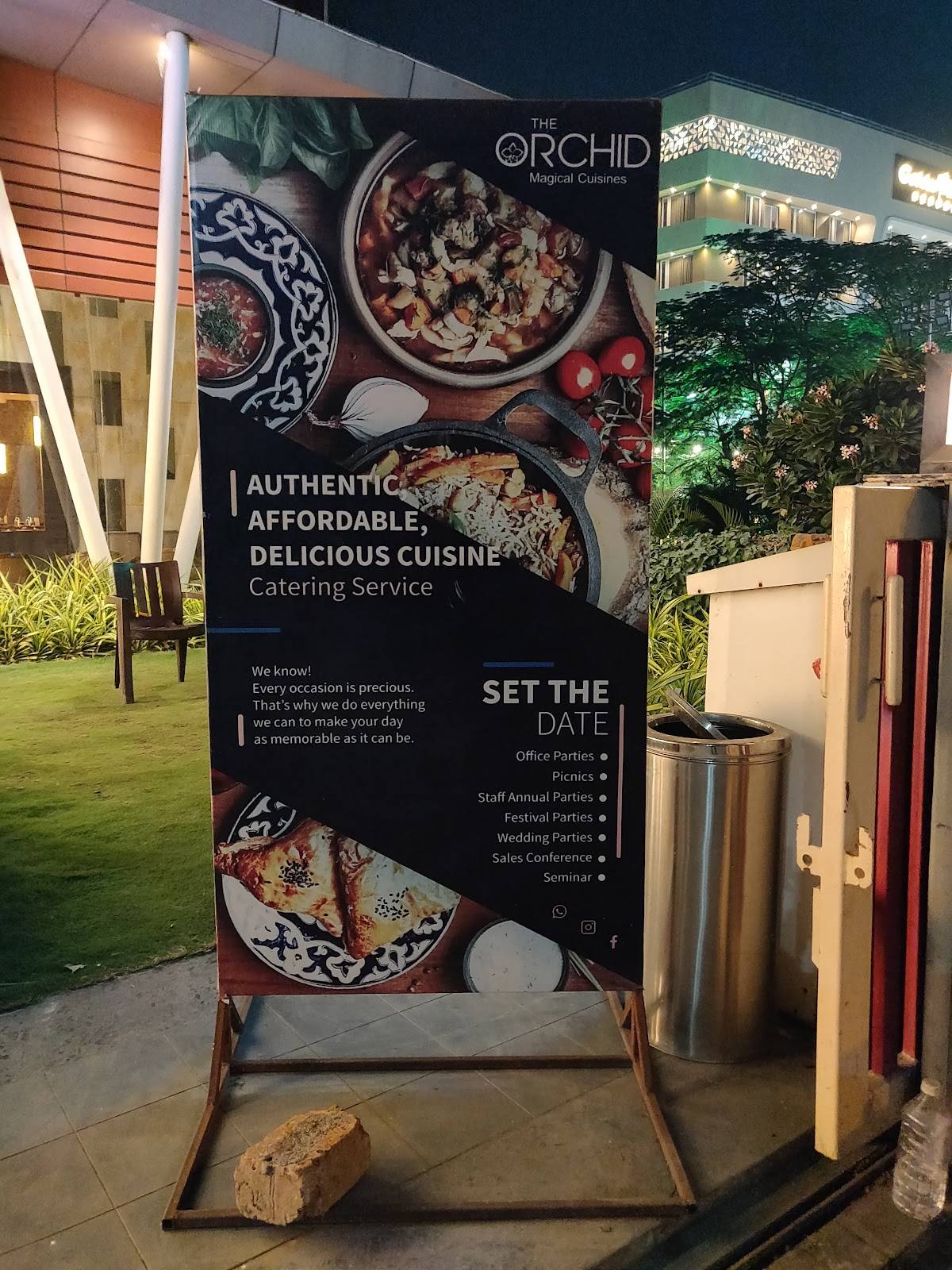 Mahasagar Orchid Veg Restaurant menu