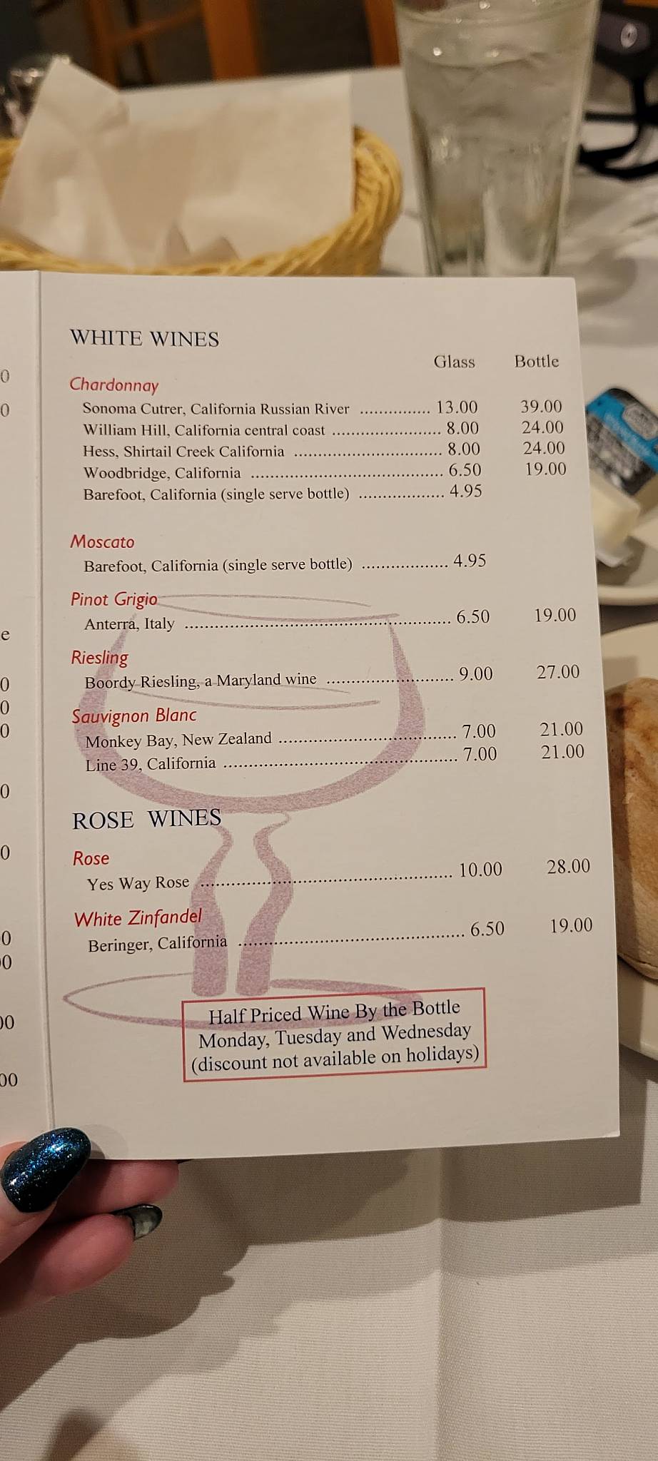 Menu at The Peppermill pub & bar, LuthervilleTimonium