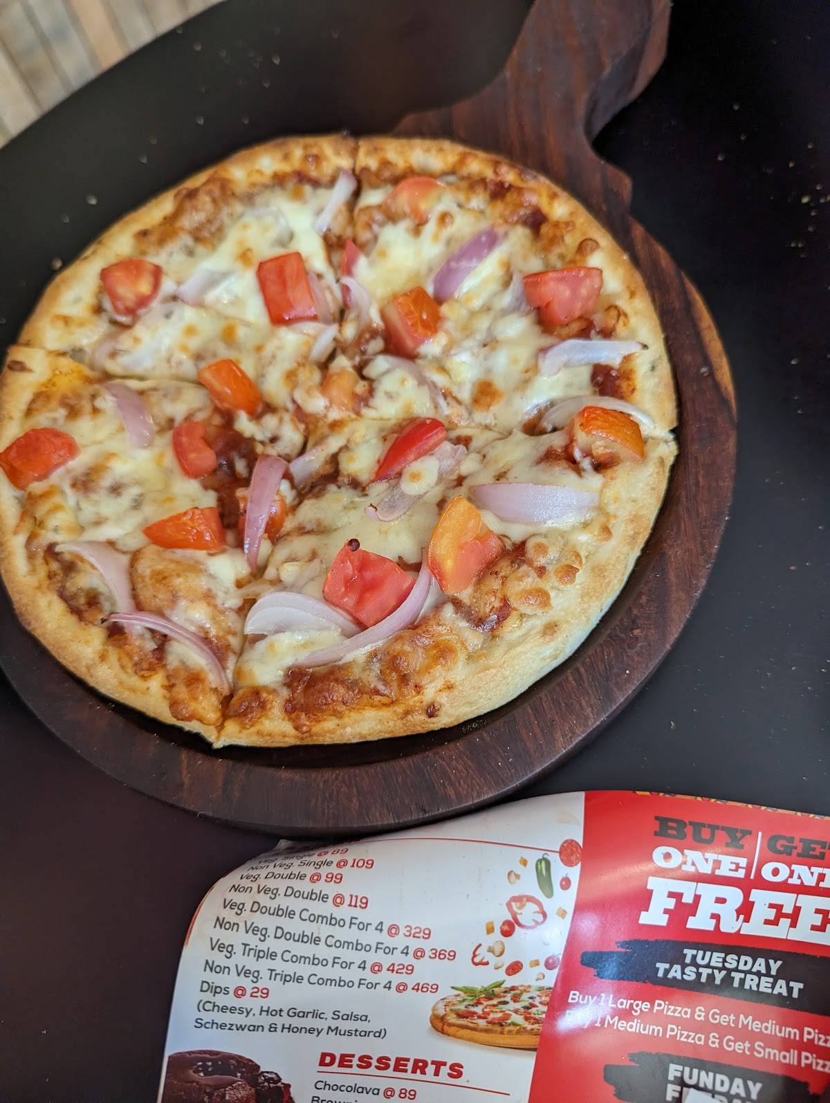 The Pizza Bite ( Pizza Italia ) menu