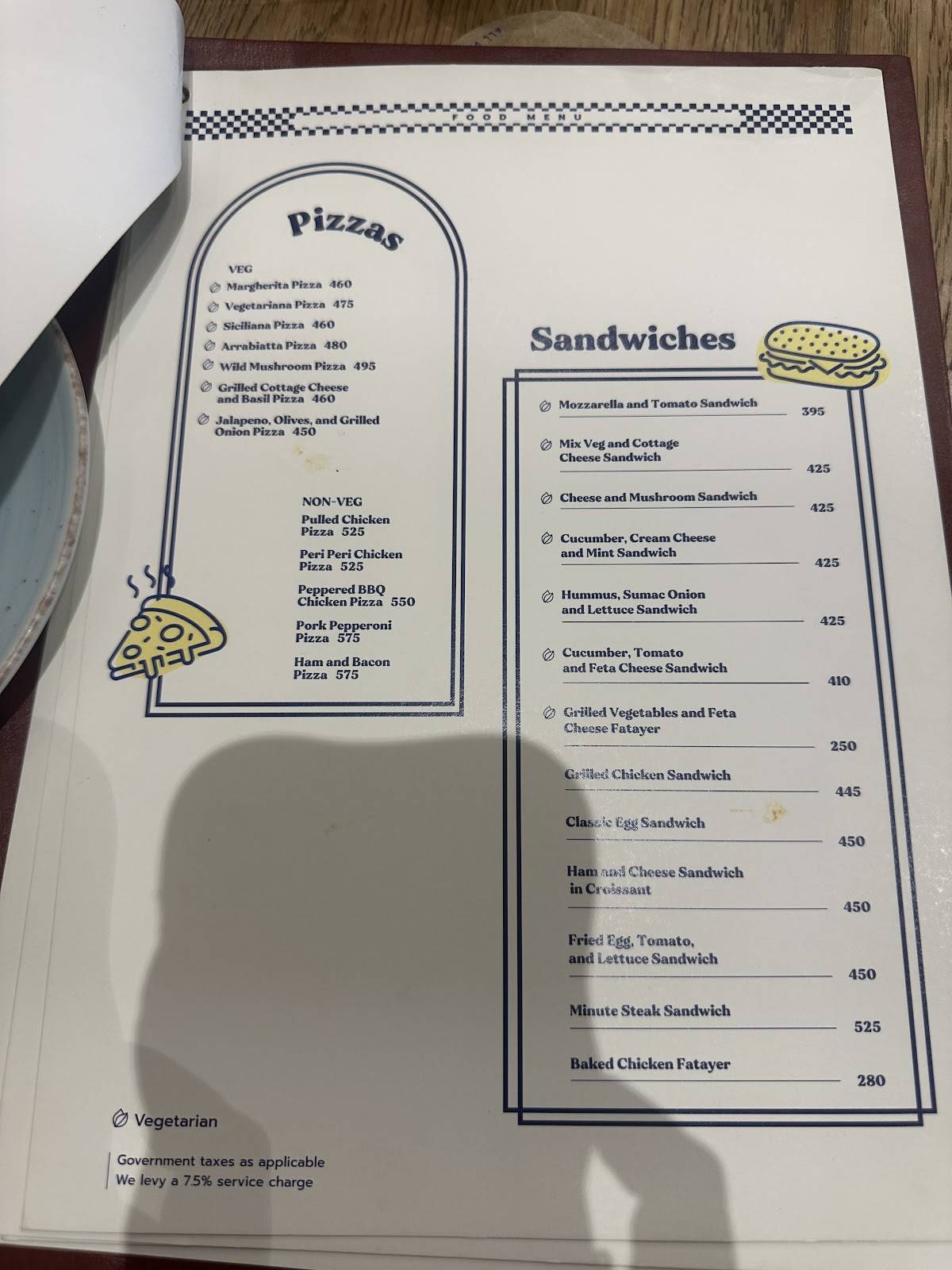 The Sauce Code menu