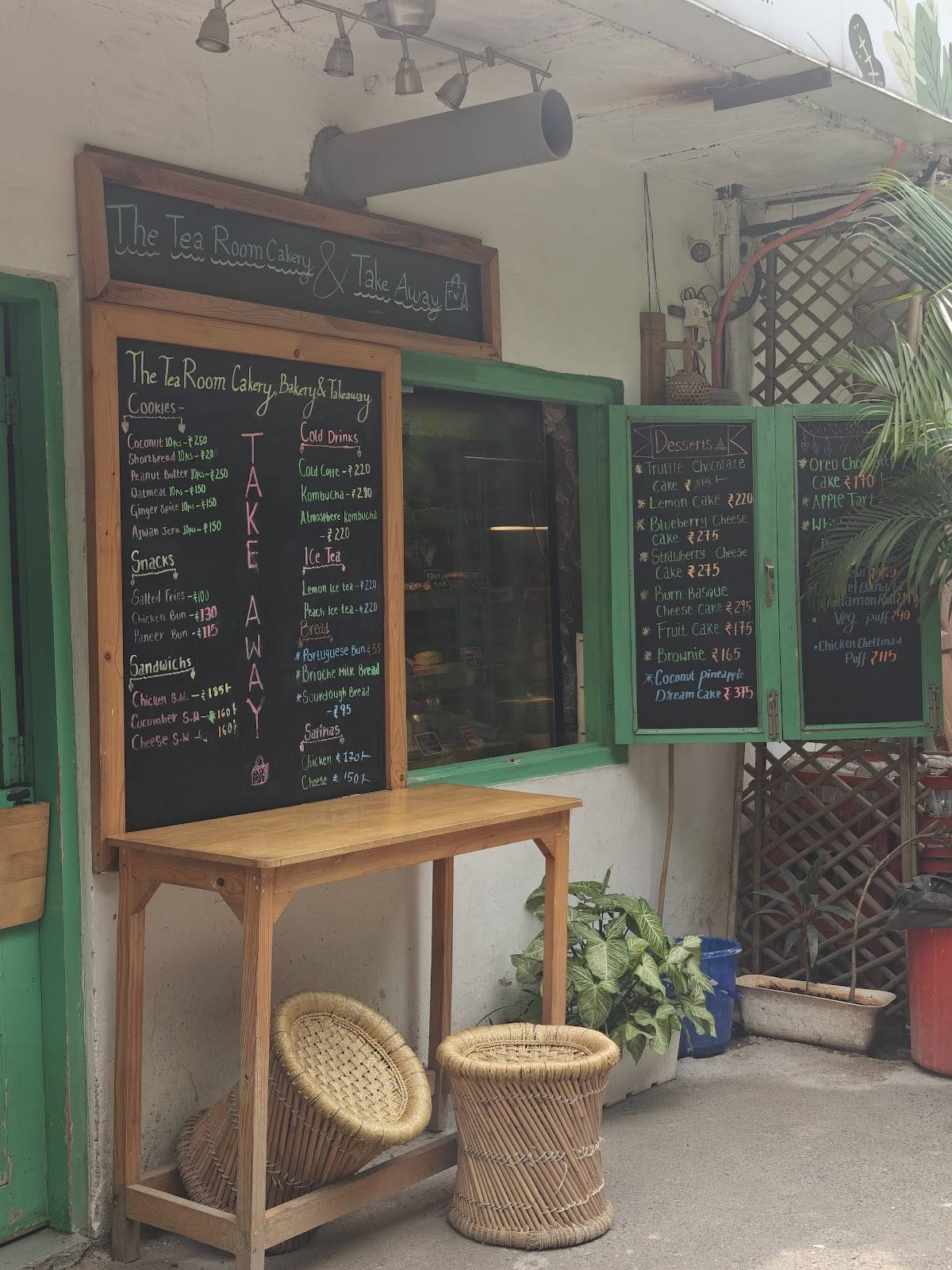 The Tea Room from Blossom Kochhar menu