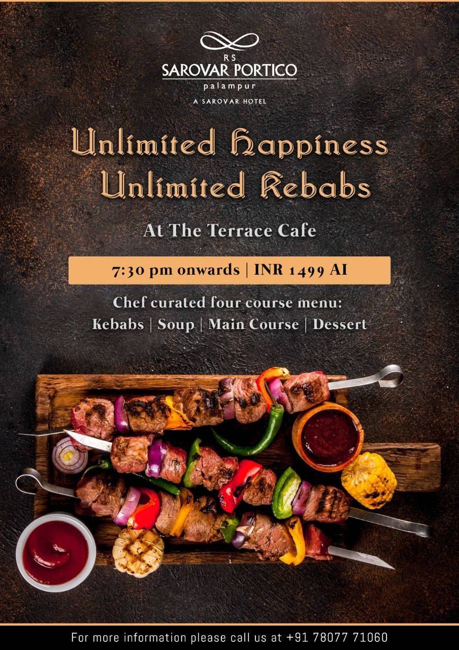 The Terrace Cafe menu