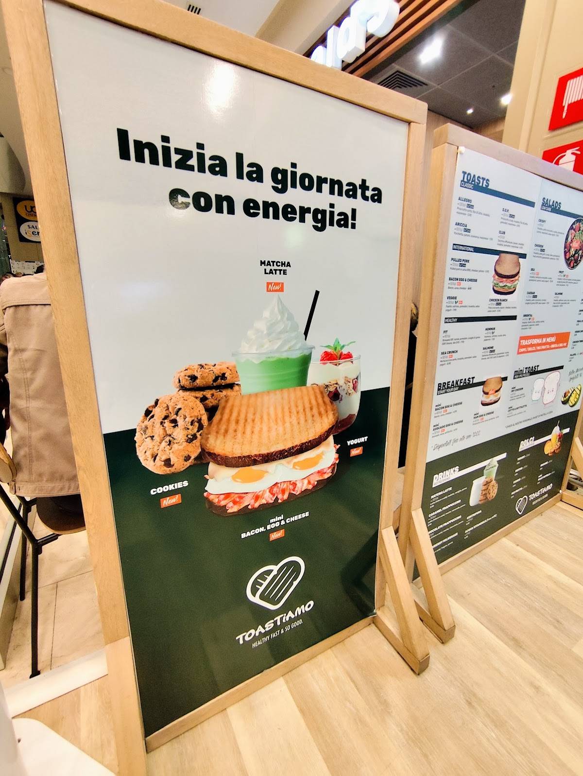 Menu di Toastiamo 