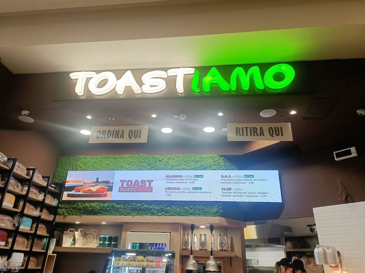 Menu di Toastiamo 