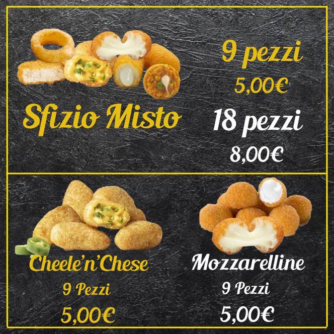 Menu di Tony Super Pollo - Formia 
