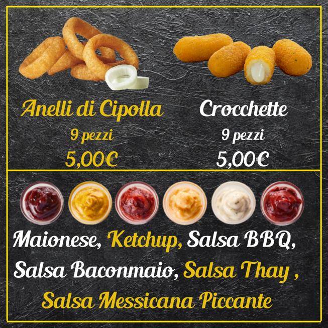 Menu di Tony Super Pollo - Formia 