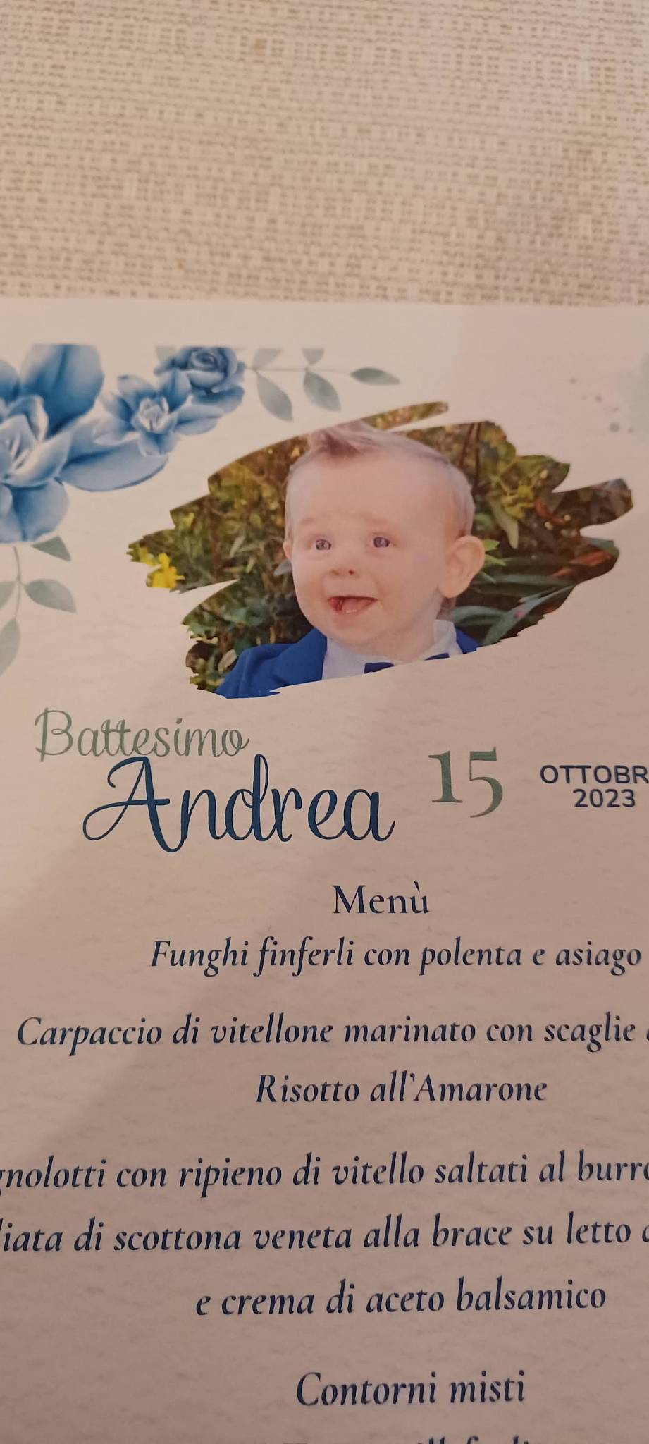 Menu di Trattoria Da Guido Di Avesani Amelia 