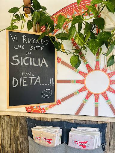 Menu di Trattoria L'Angolo 