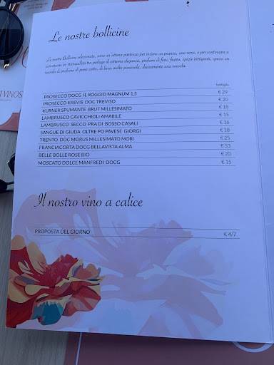 Menu di Trattoria Sonia Lo 