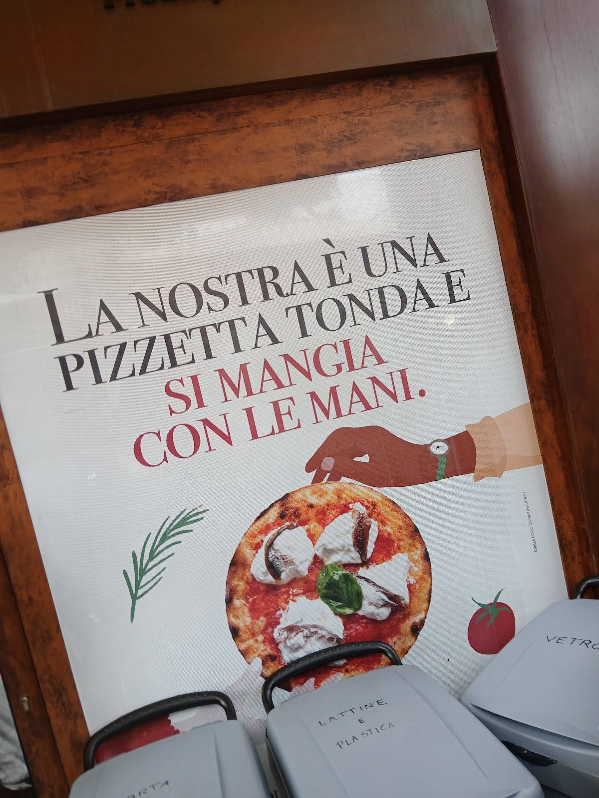 Menu di Trieste Pizza 