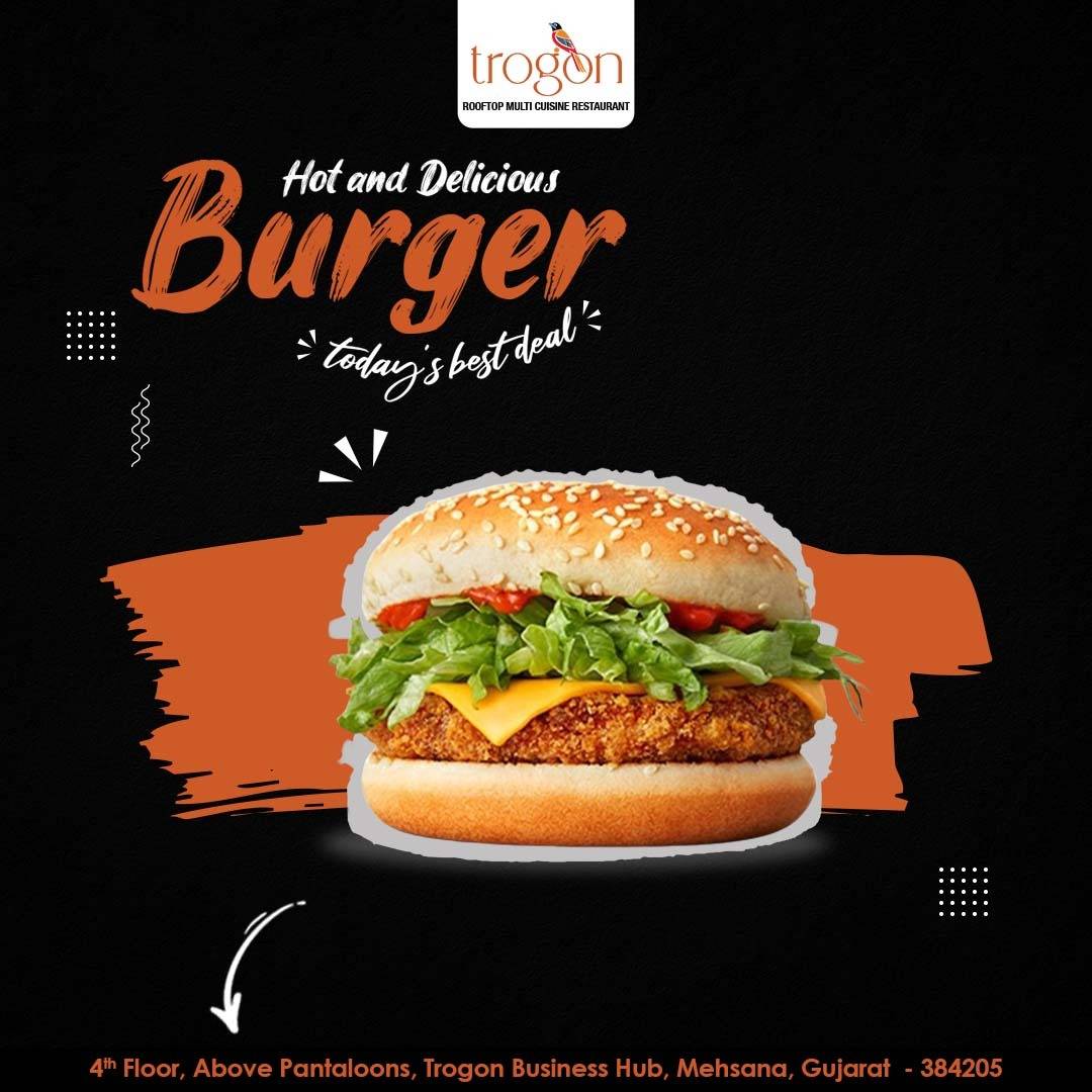 Trogon Restaurant menu