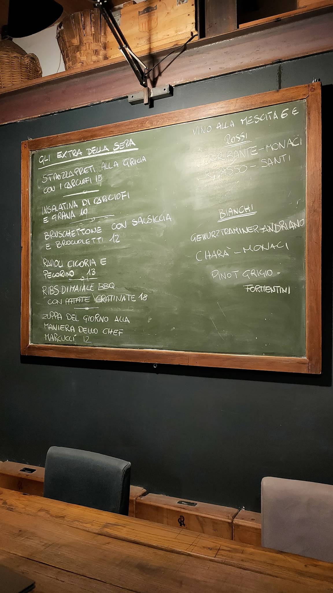 Menu di Tulait Srl 