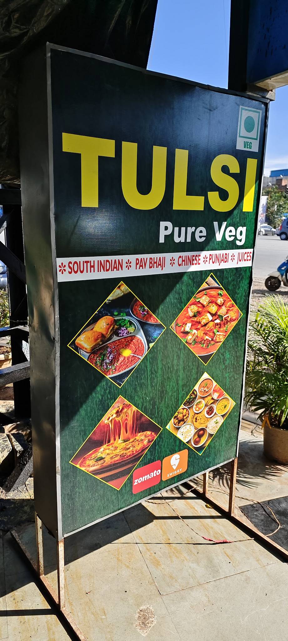 Tulsi Pure Veg Family Restaurant menu