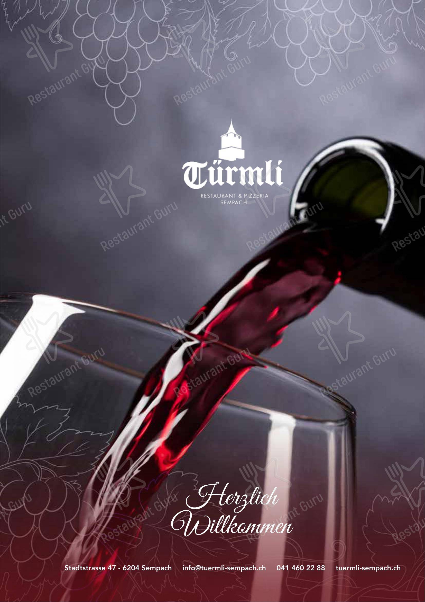 Крафт меню per Türmli Restaurant & Pizzeria in Sempach