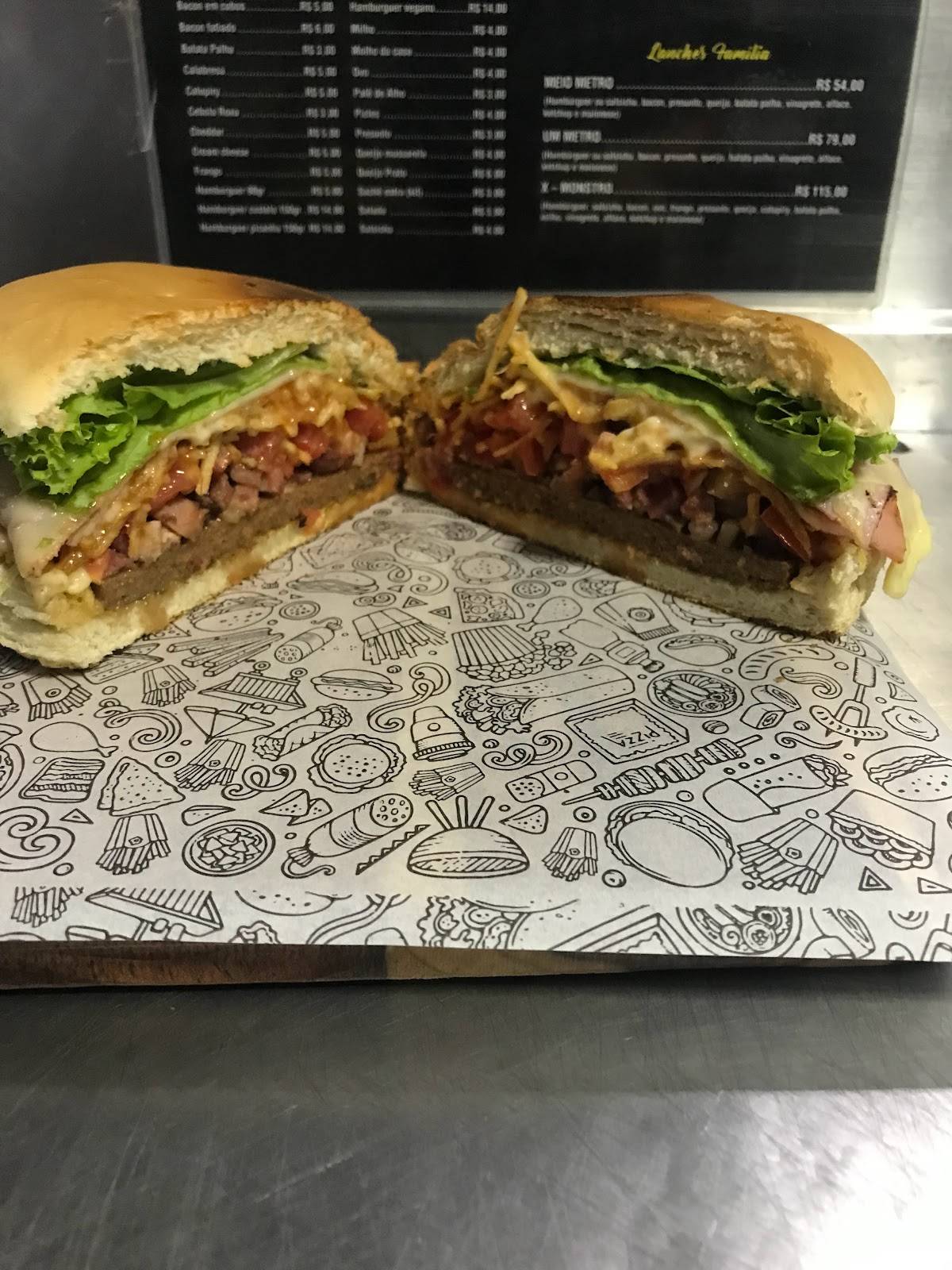 Tutty & Daniel Lanches cardápio