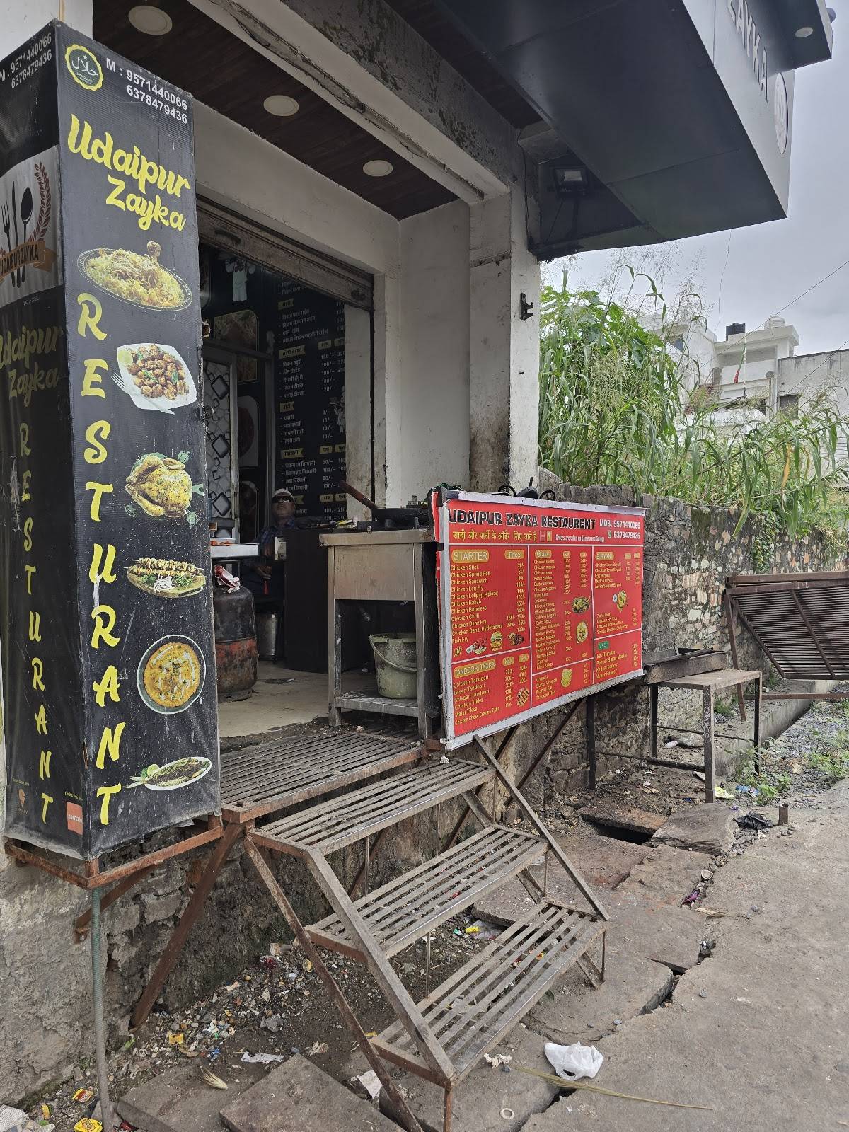 Udaipur Zayka menu