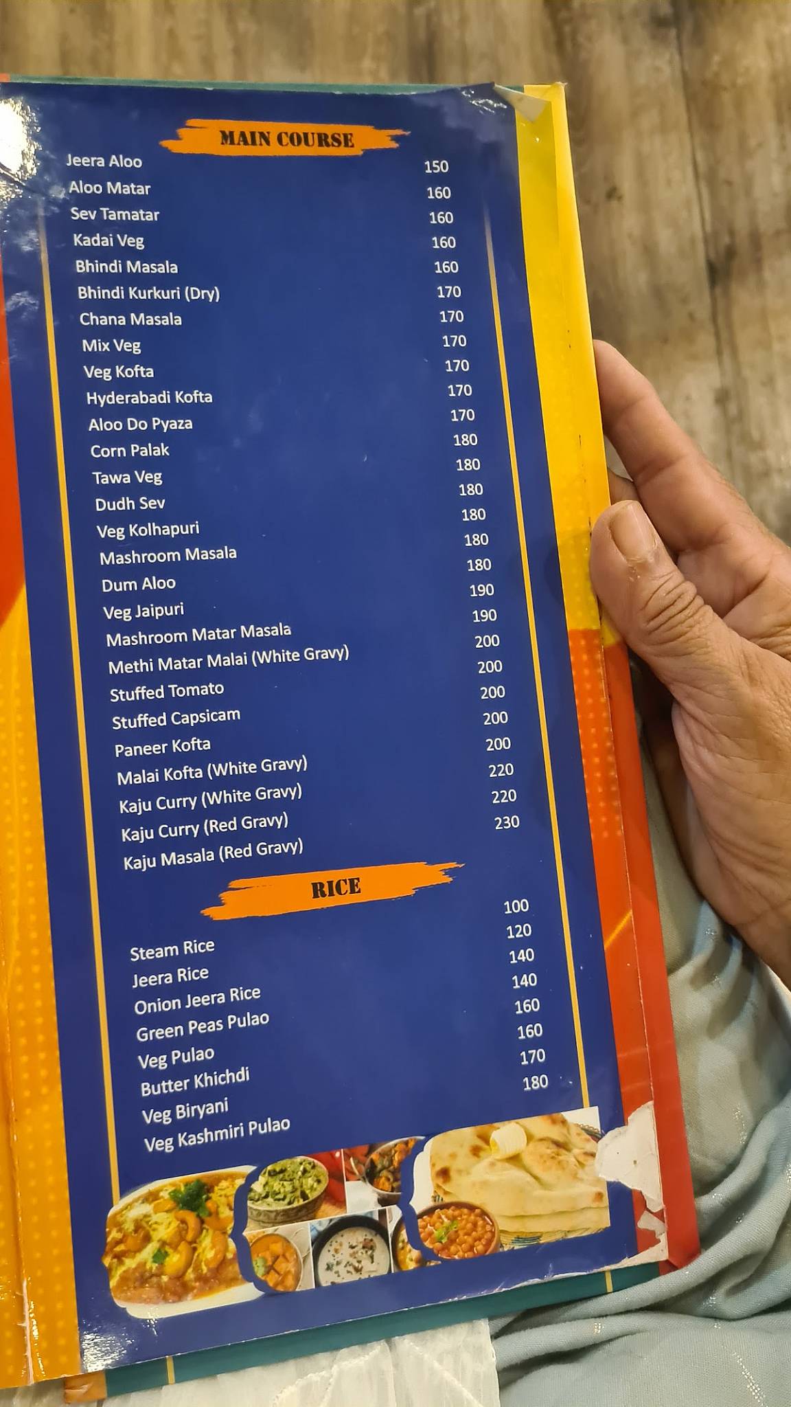 Cravity Restro Cafe menu