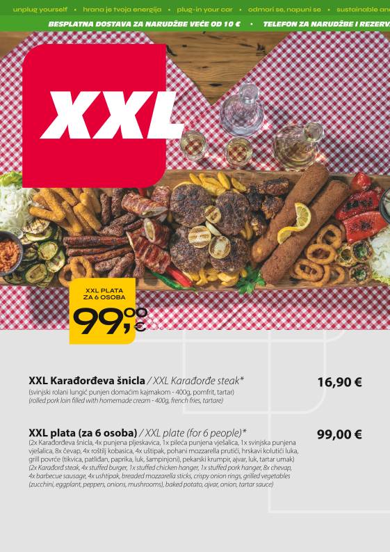 Menu di Unplugged Bar & Grill 