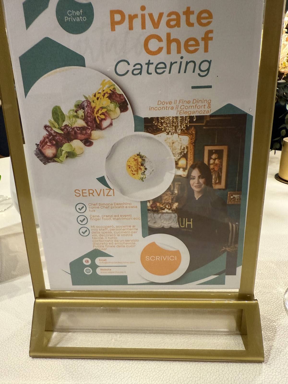 Menu di Upper House, Ristorante Cagliari - UH 